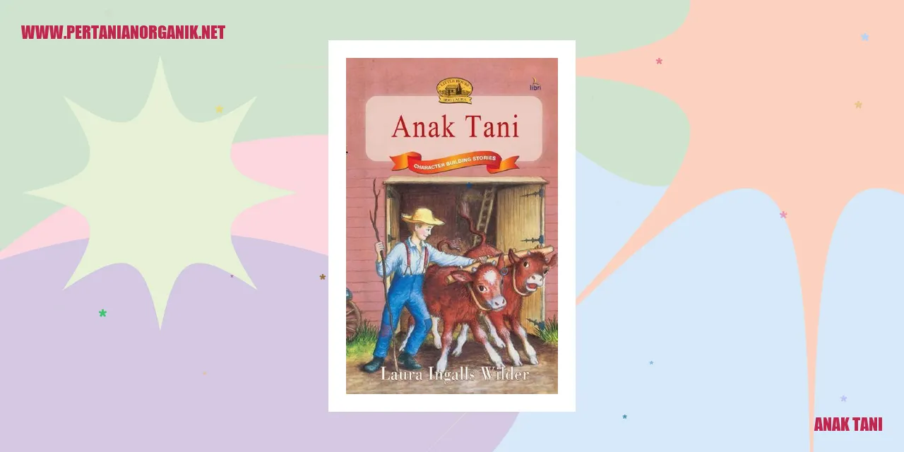 anak tani