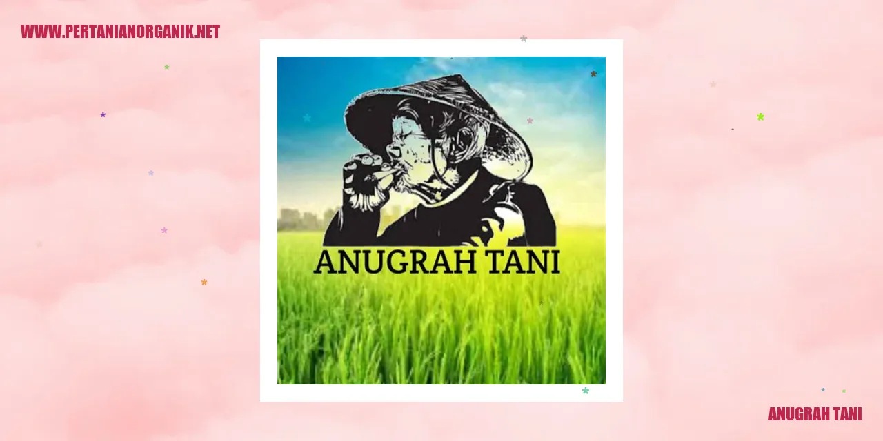 anugrah tani