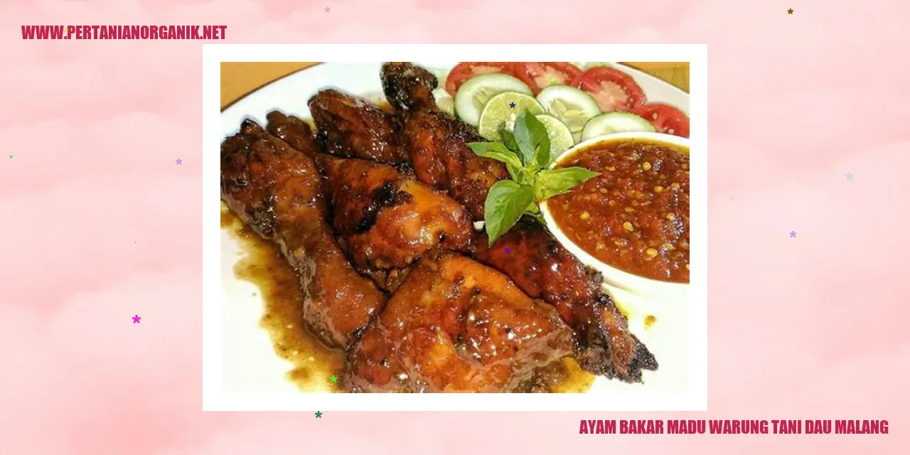 ayam bakar madu warung tani dau malang