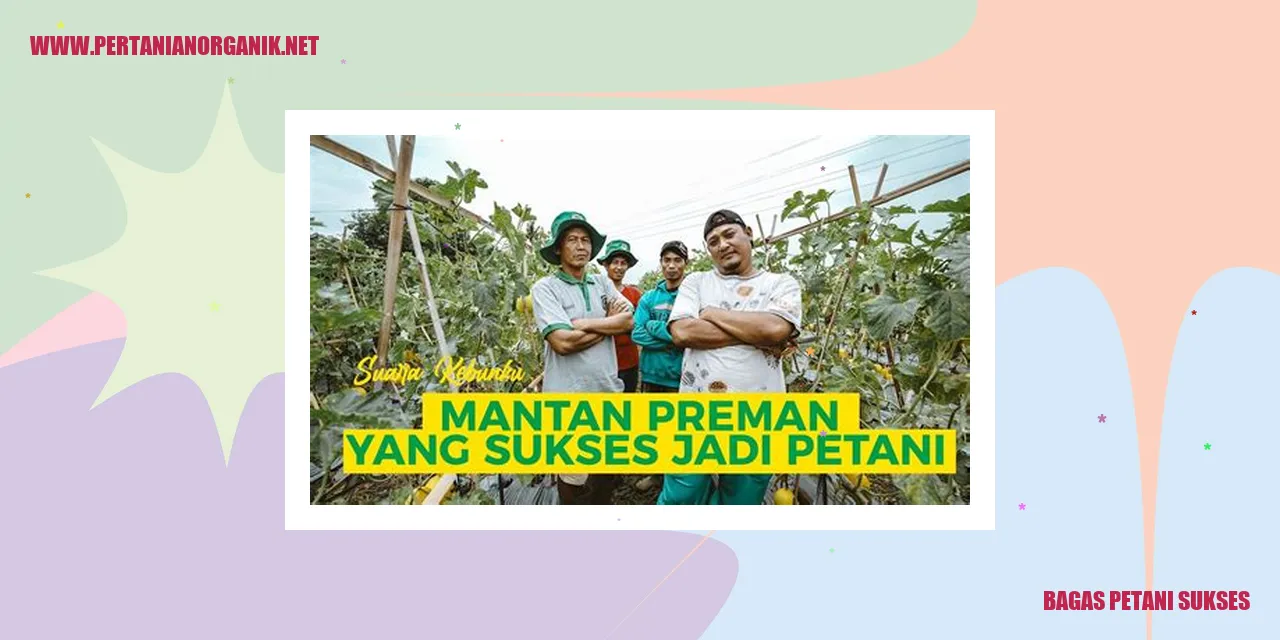 Gambar Petani Sukses