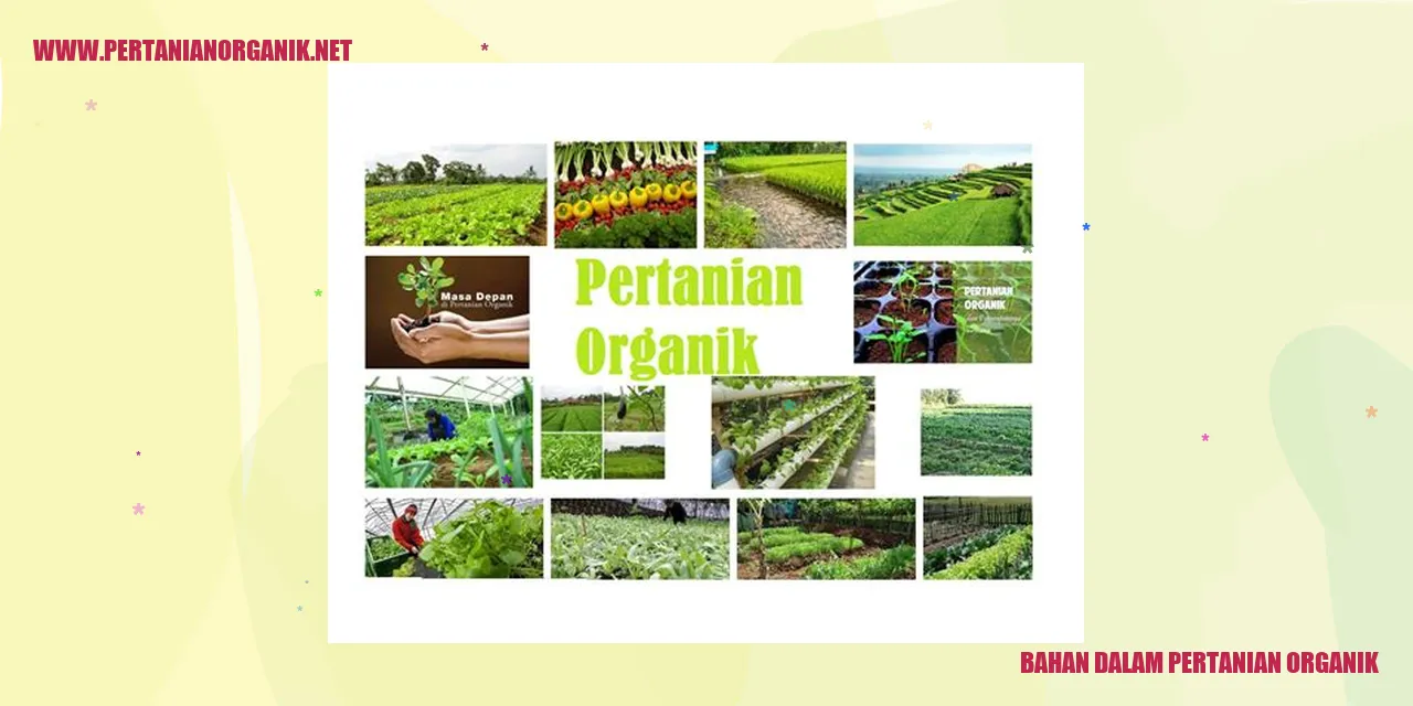 Gambar Kompos dalam Pertanian Organik