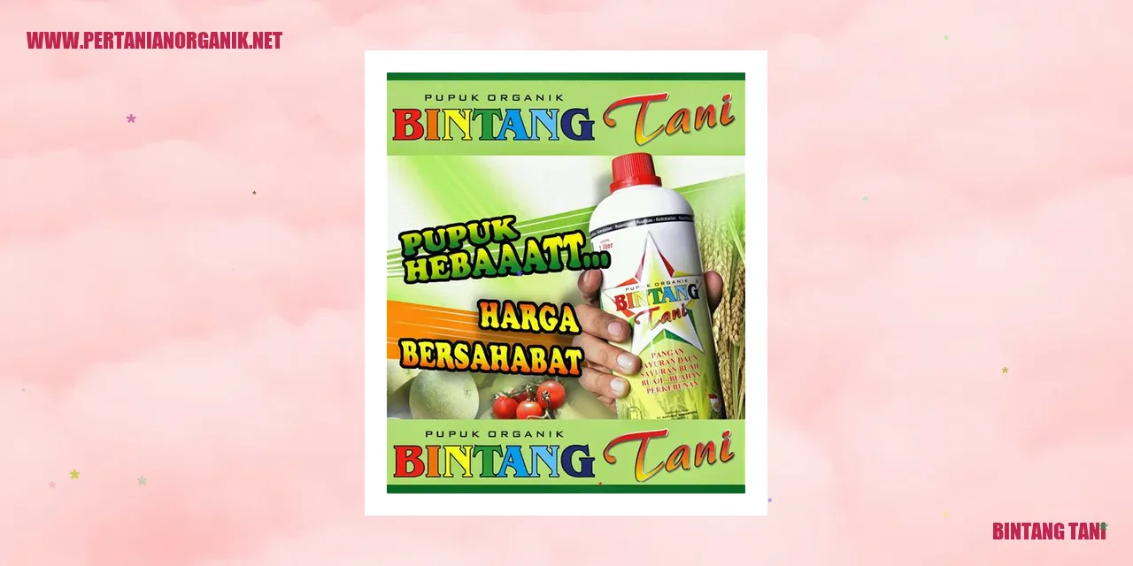 bintang tani