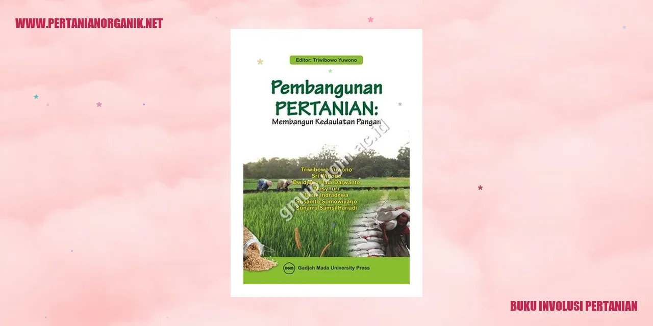 Buku Involusi Pertanian