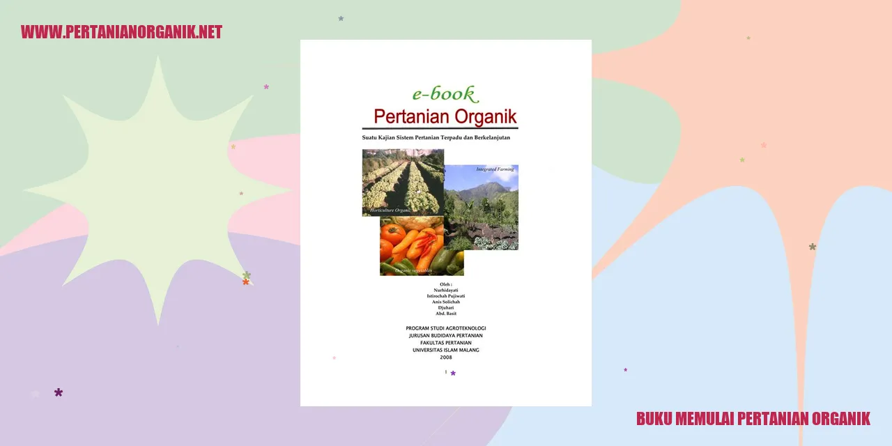 Buku Memulai Pertanian Organik