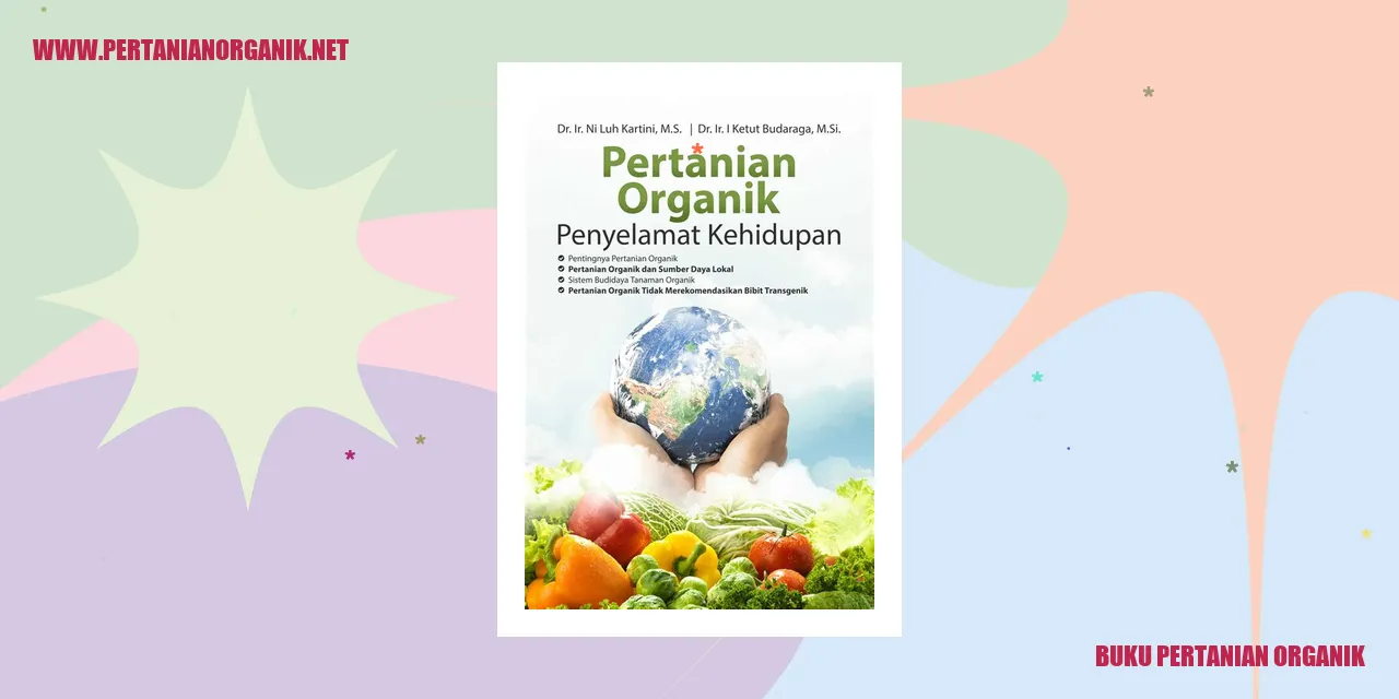 Buku Pertanian Organik