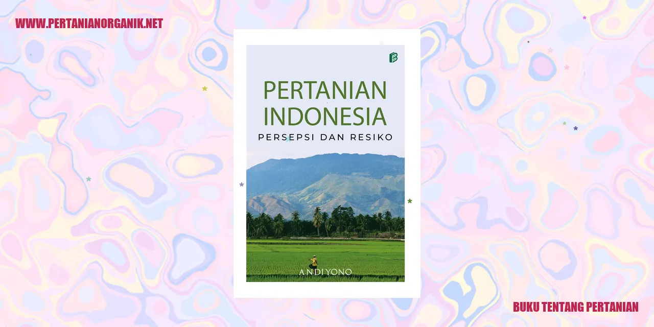 Buku tentang pertanian modern