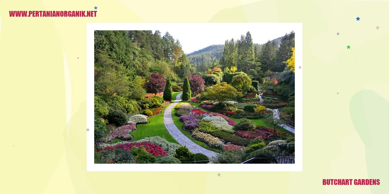 Butchart Gardens