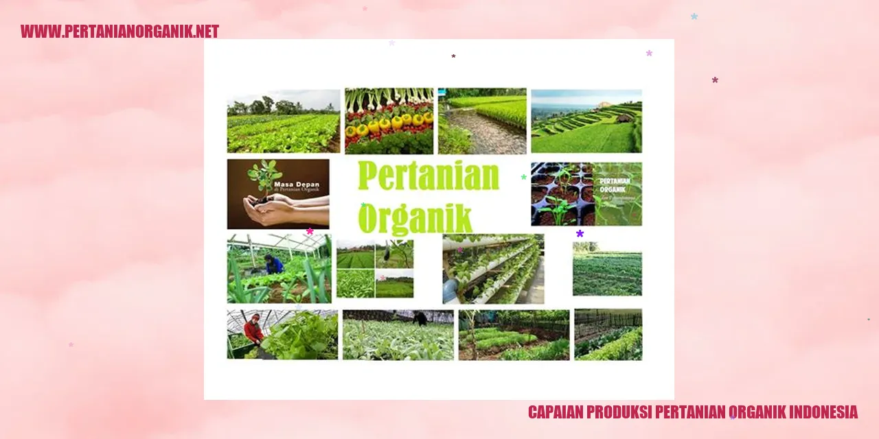 Gambar Pertanian Organik di Indonesia