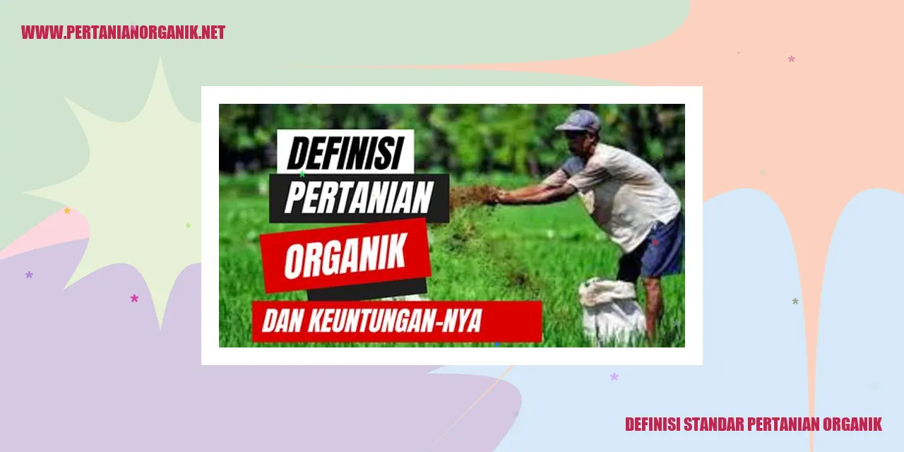 Pertanian Organik