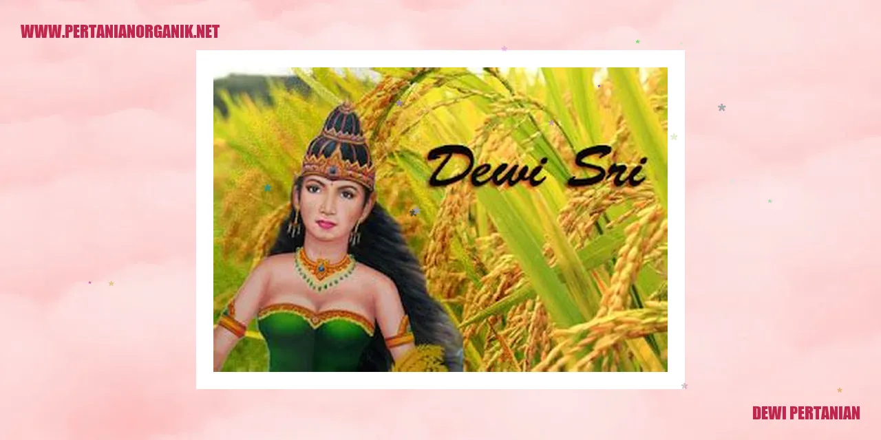 Dewi Pertanian