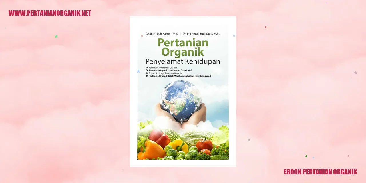 ebook pertanian organik