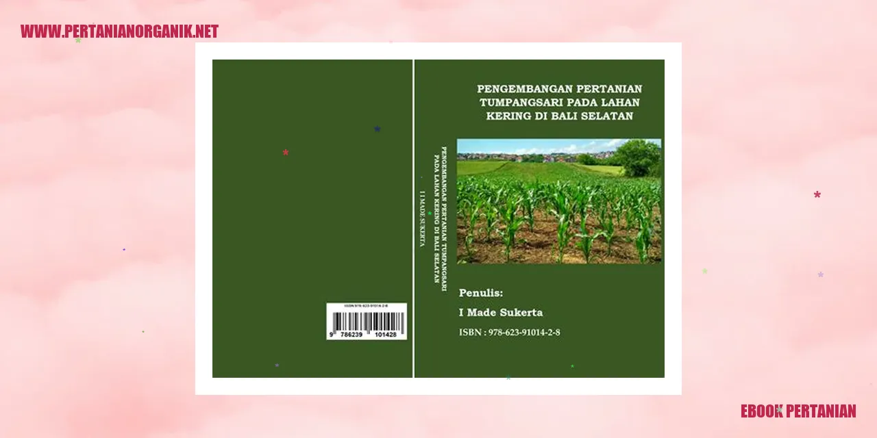 Gambar Ebook Petanian