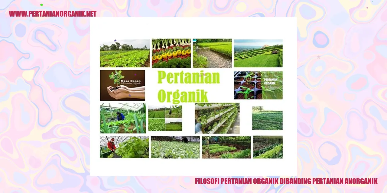 foto filosofi pertanian organik