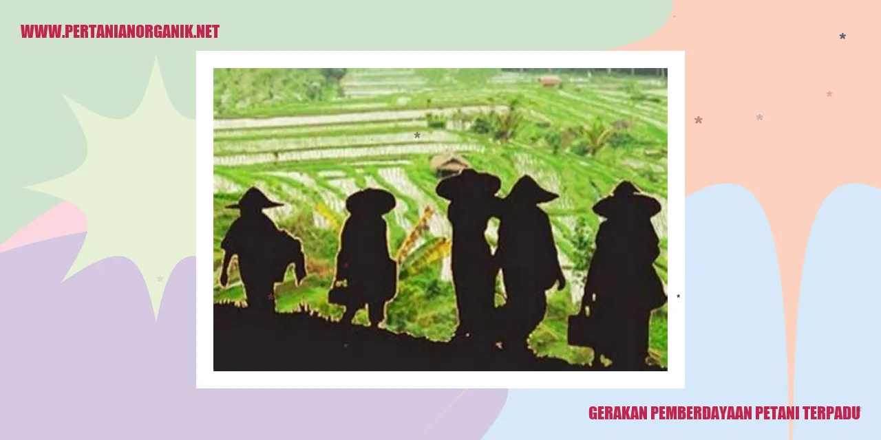 Gambar Gerakan Pemberdayaan Petani Terpadu