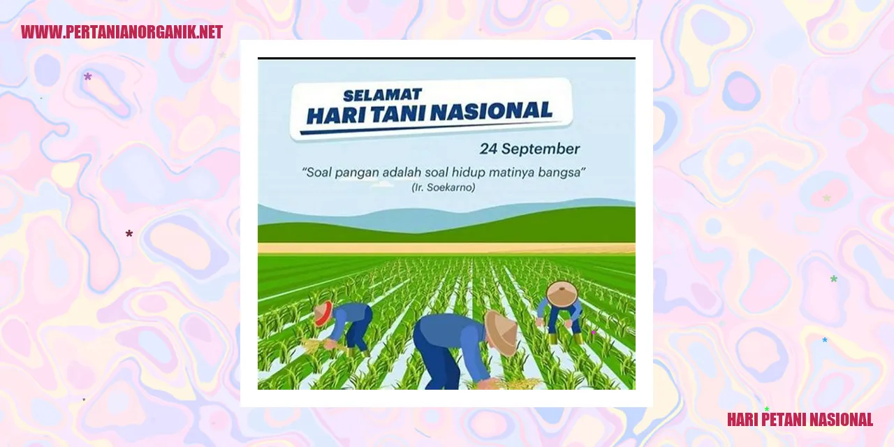 Hari Petani Nasional