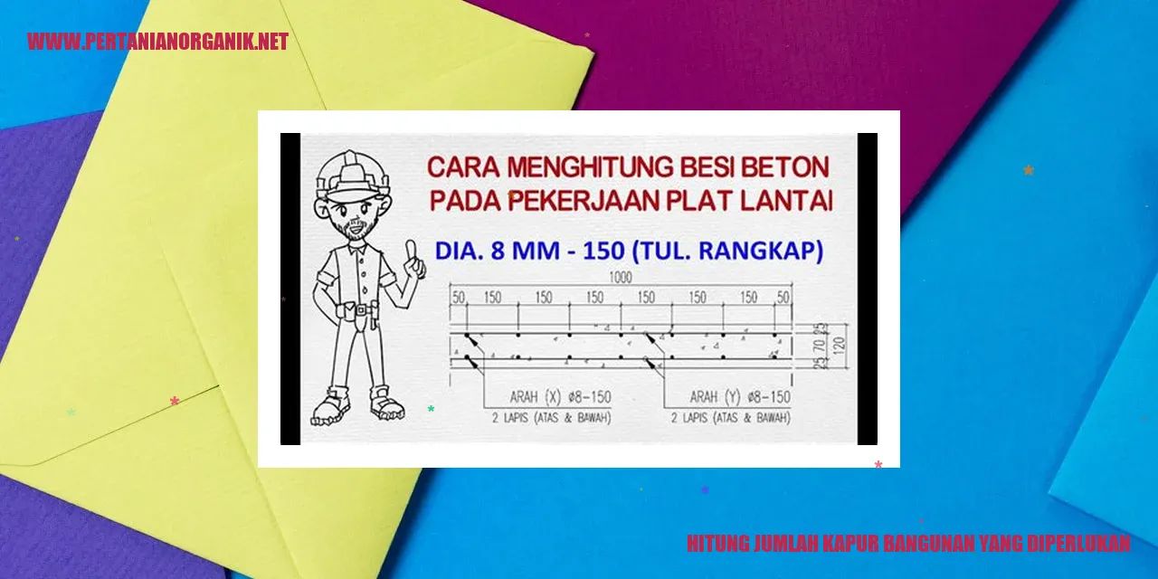 Hitung Jumlah yang Diperlukan