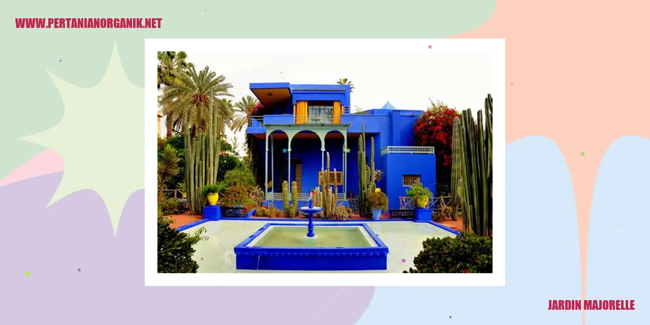 Jardin Majorelle