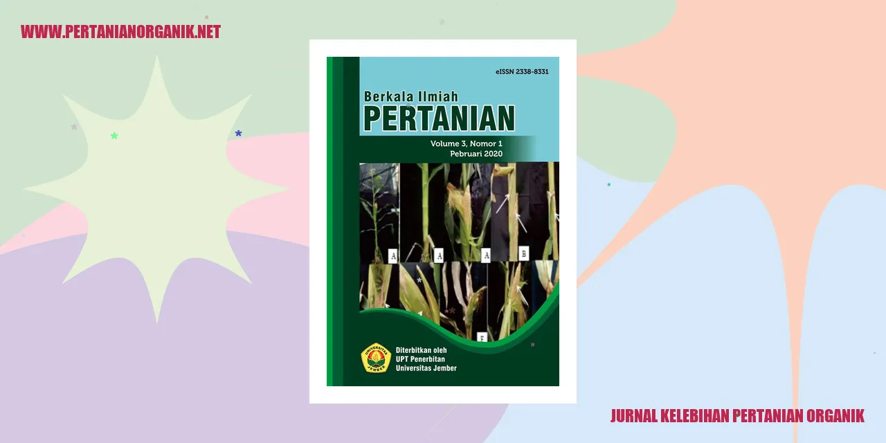 jurnal kelebihan pertanian organik