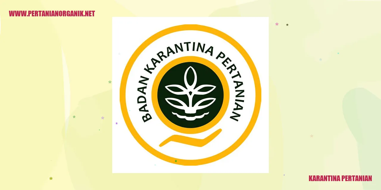 Gambar Karantina Pertanian