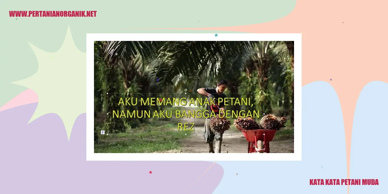 Petani Muda