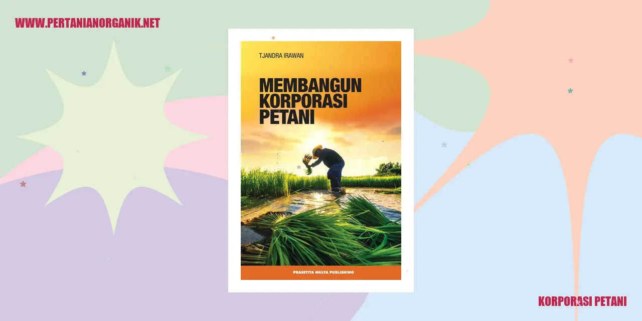 Gambar 1: Korporasi Petani