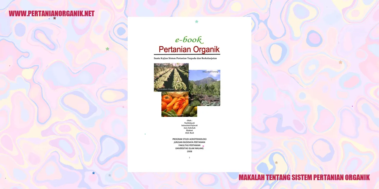 Gambar Pertanian Organik