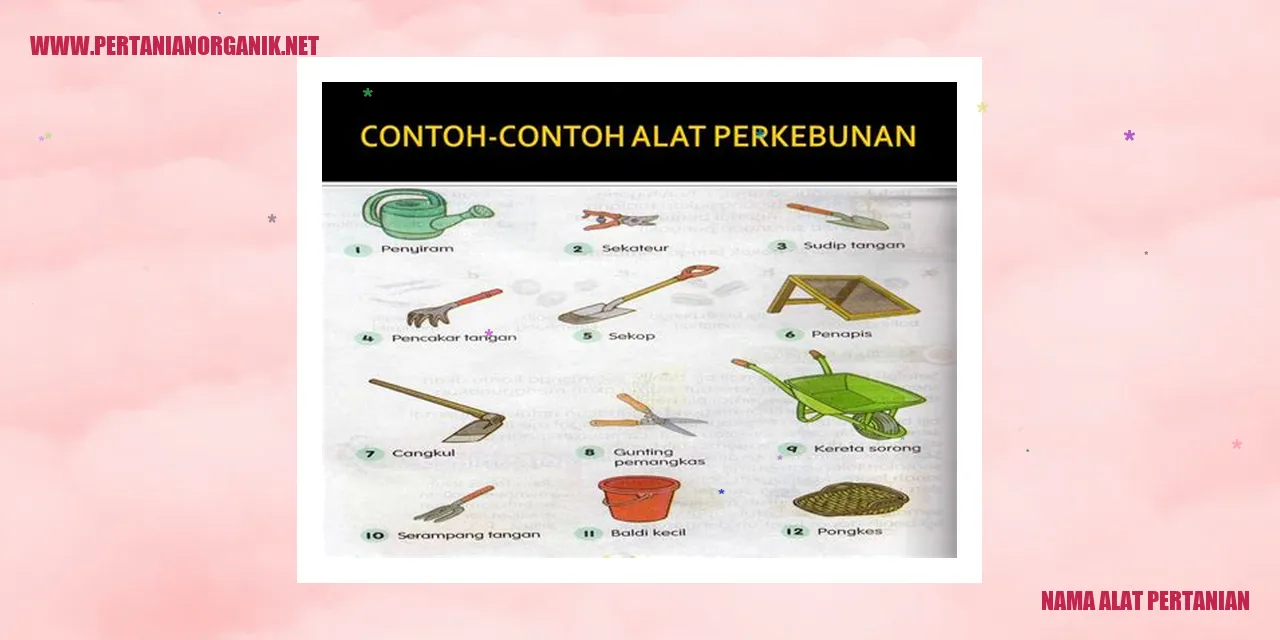 Alat Pertanian