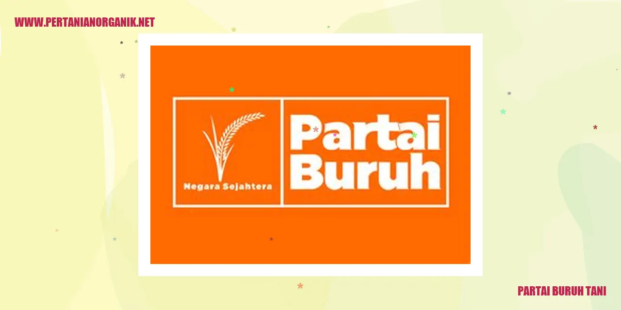 partai buruh tani