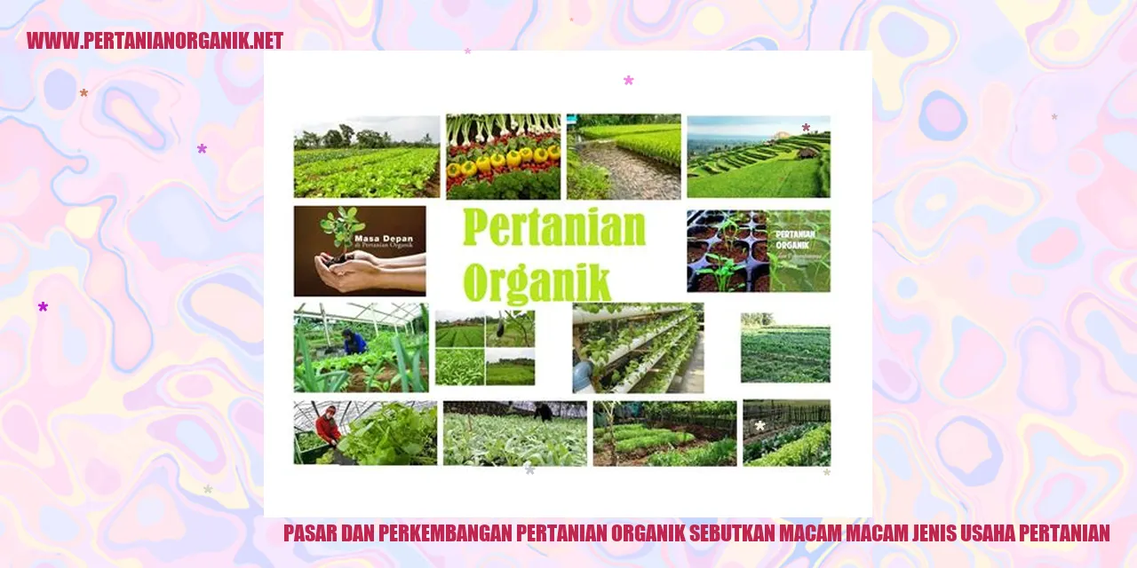 Ilustrasi Pertanian Organik