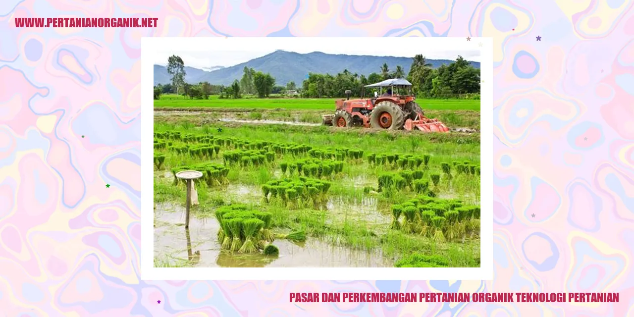 Gambar Pertanian Organik dengan Teknologi Pertanian