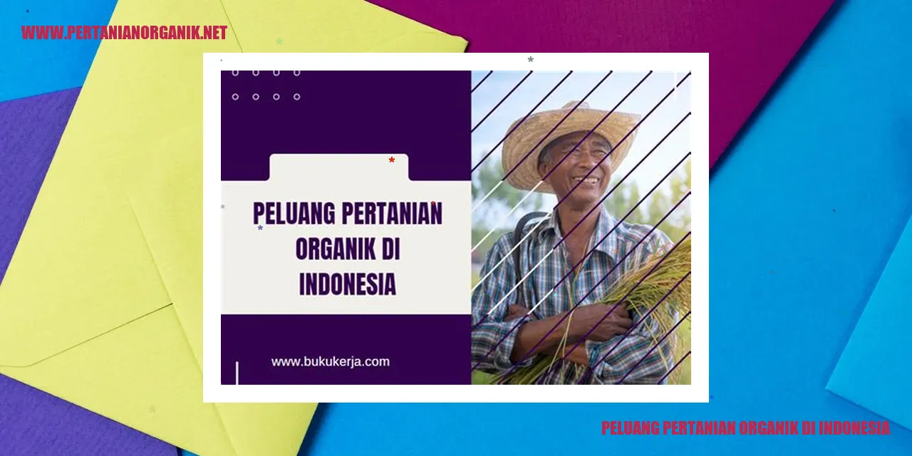 gambar pertanian organik di indonesia