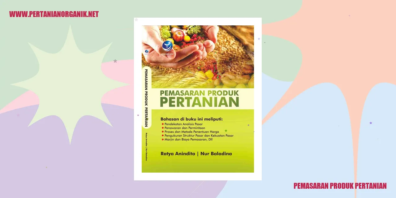 Gambar Pemasaran Produk Pertanian