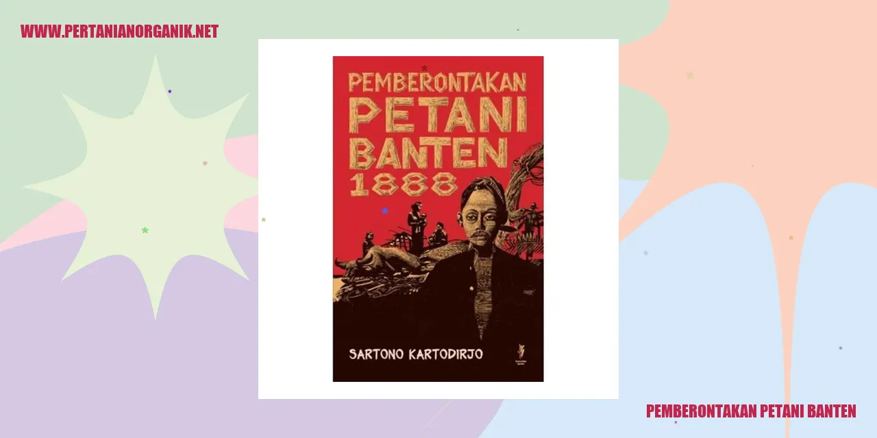 Pemberontakan Petani Banten