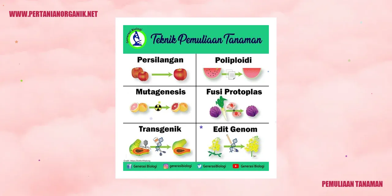 Pemuliaan Tanaman