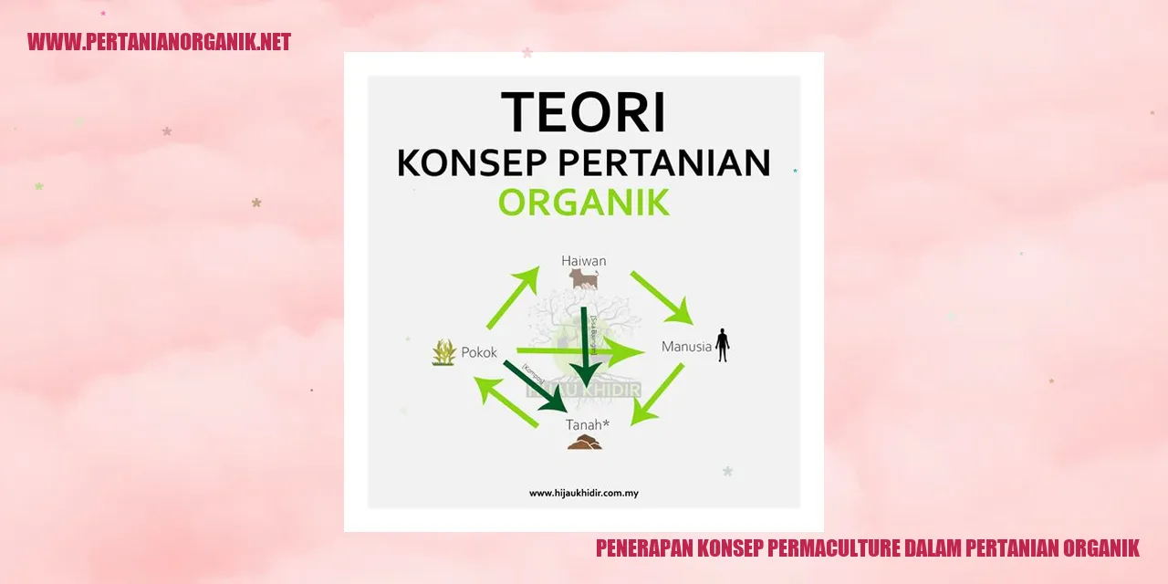 Penerapan Konsep Permaculture dalam Pertanian Organik