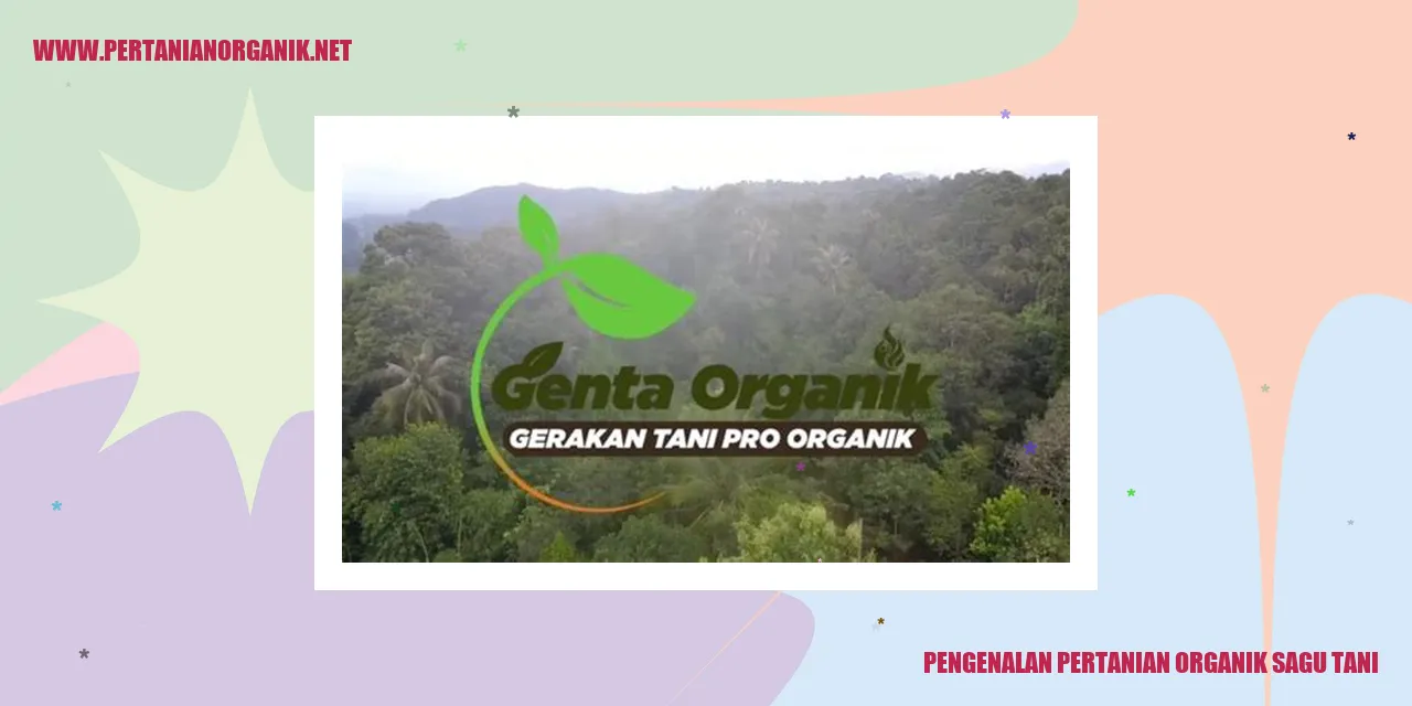 Gambar Pertanian Organik Sagu Tani