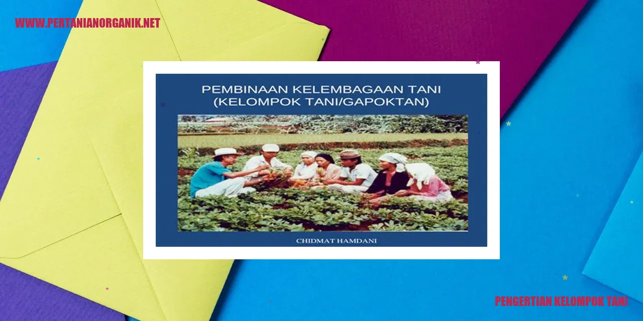 Gambar Pengertian Kelompok Tani