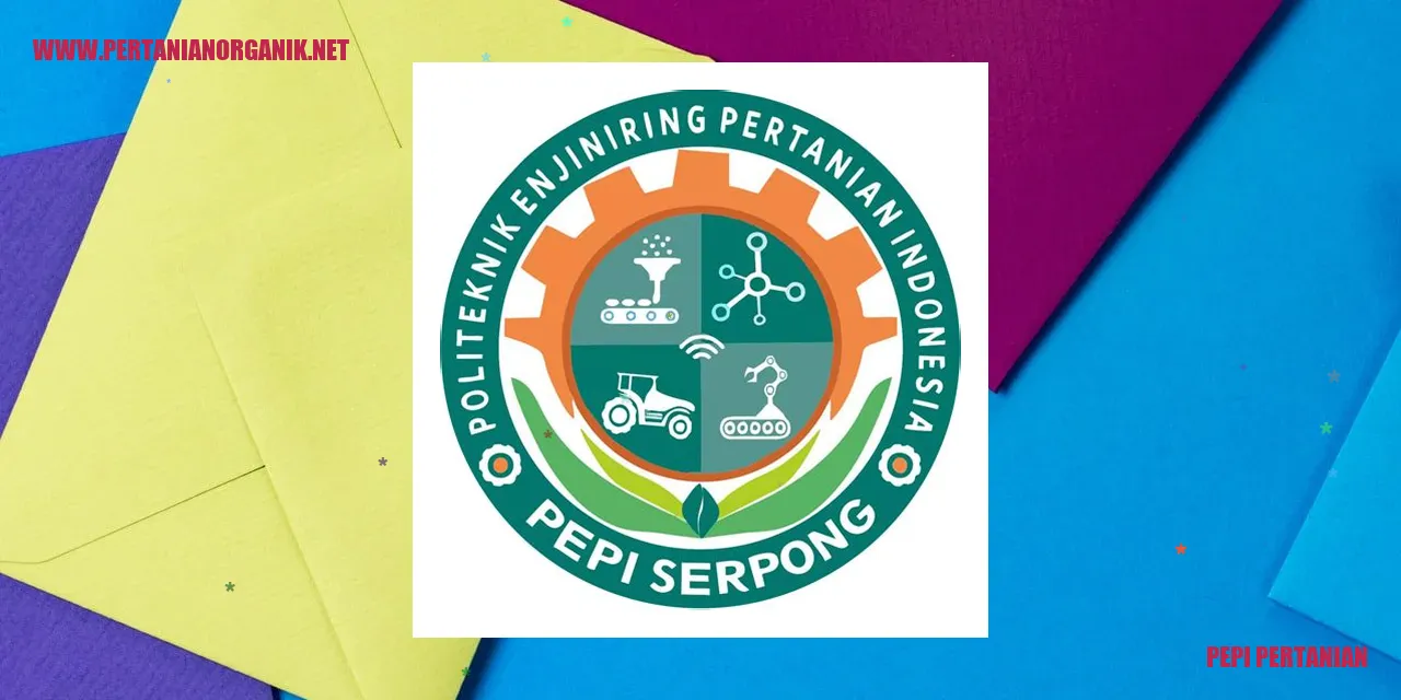 pepi pertanian