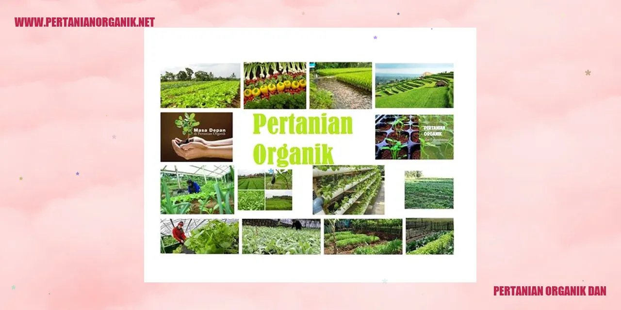 pertanian organik