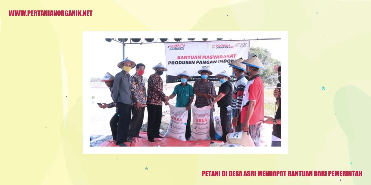 Petani Mendapatkan Bantuan Kredit