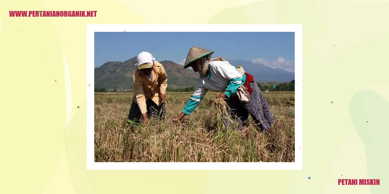 Petani Miskin