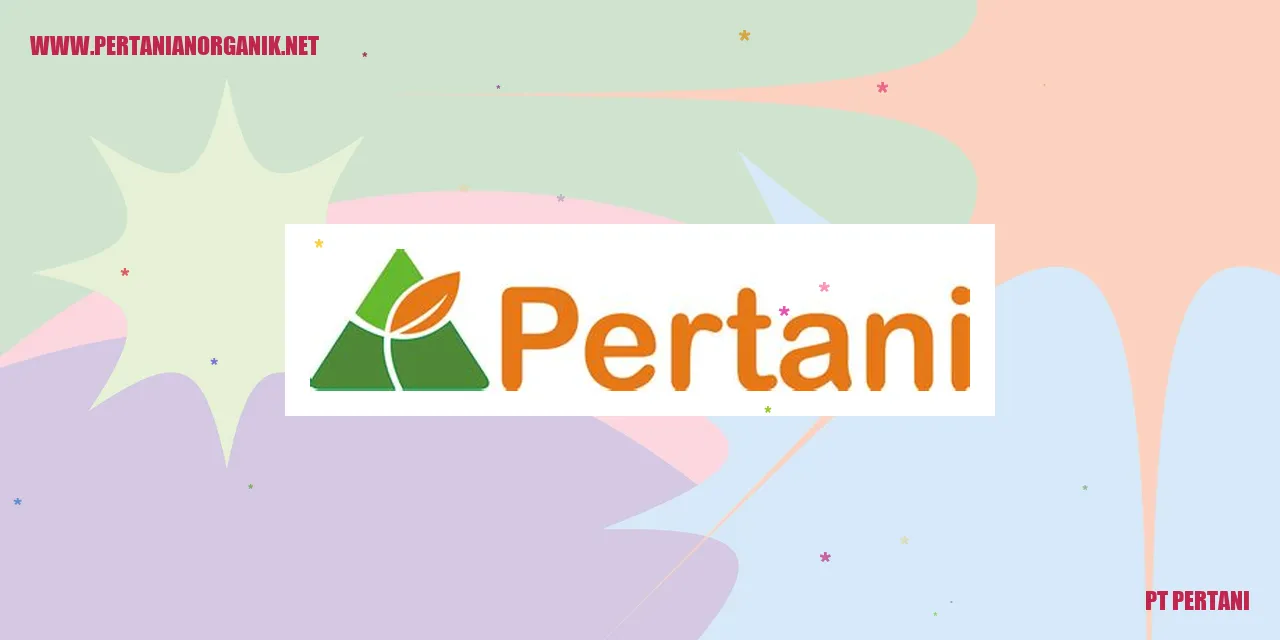 PT Pertani