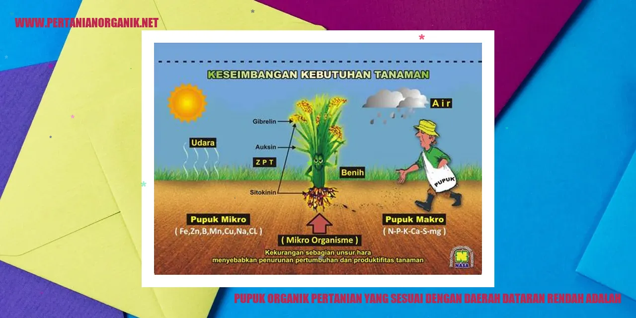 Pupuk Organik Pertanian