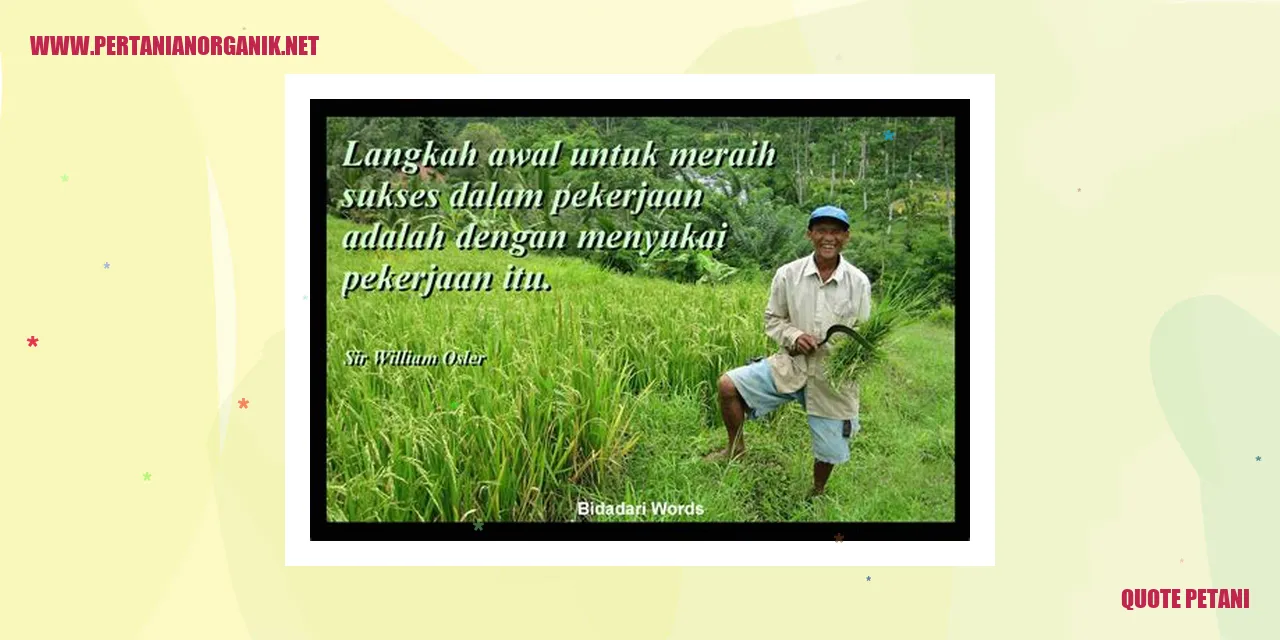 quote petani