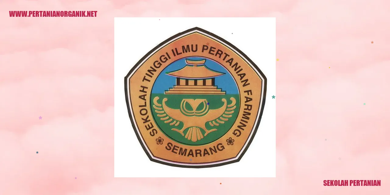 Sekolah Pertanian