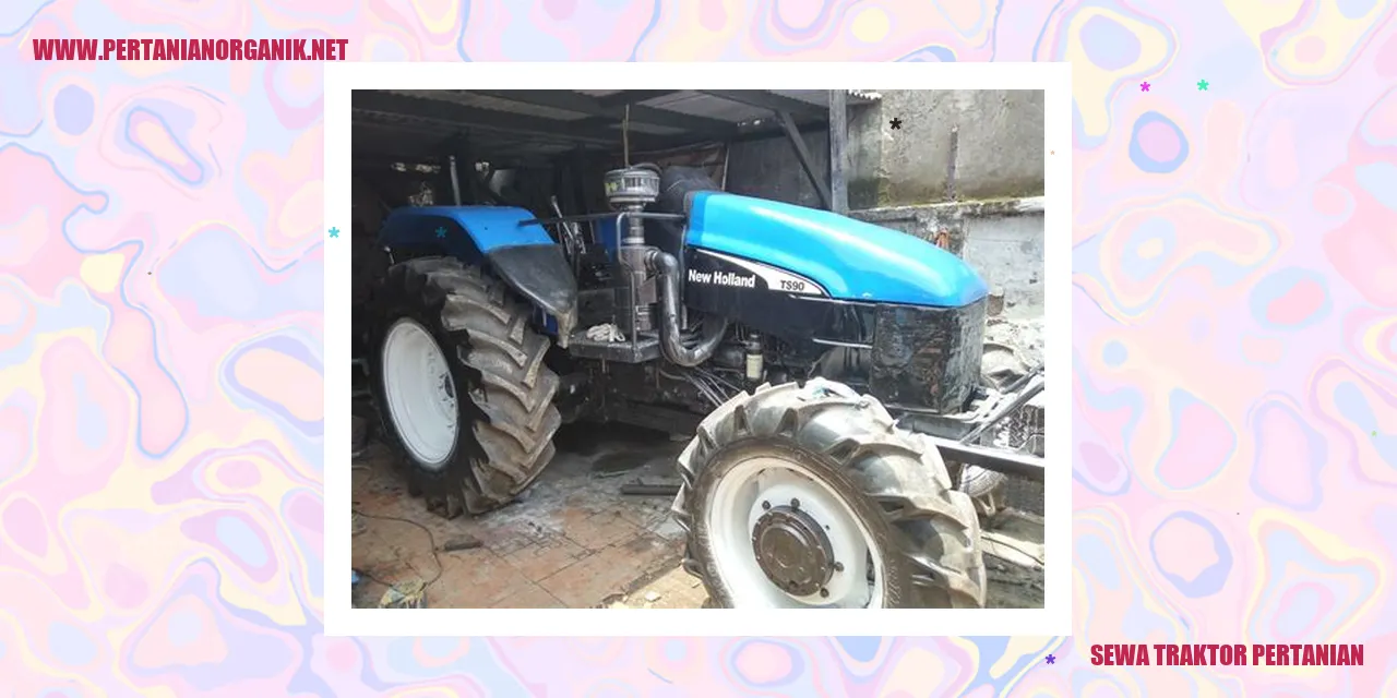 sewa traktor pertanian