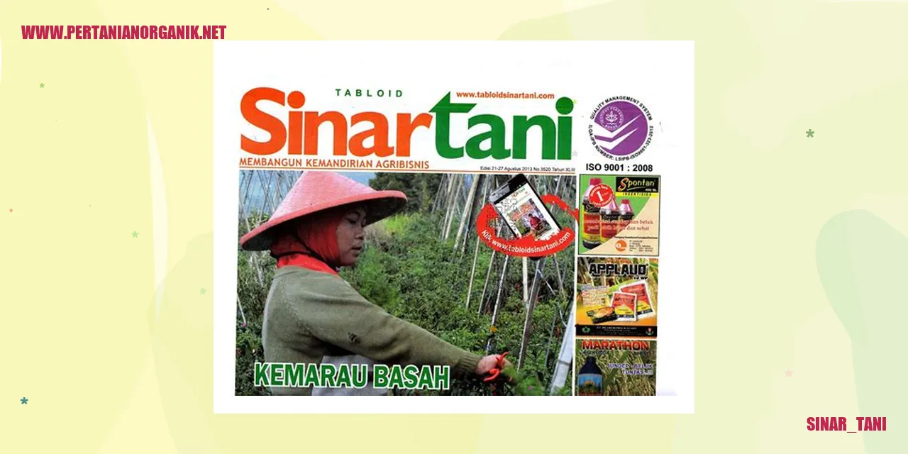 Sinar Tani