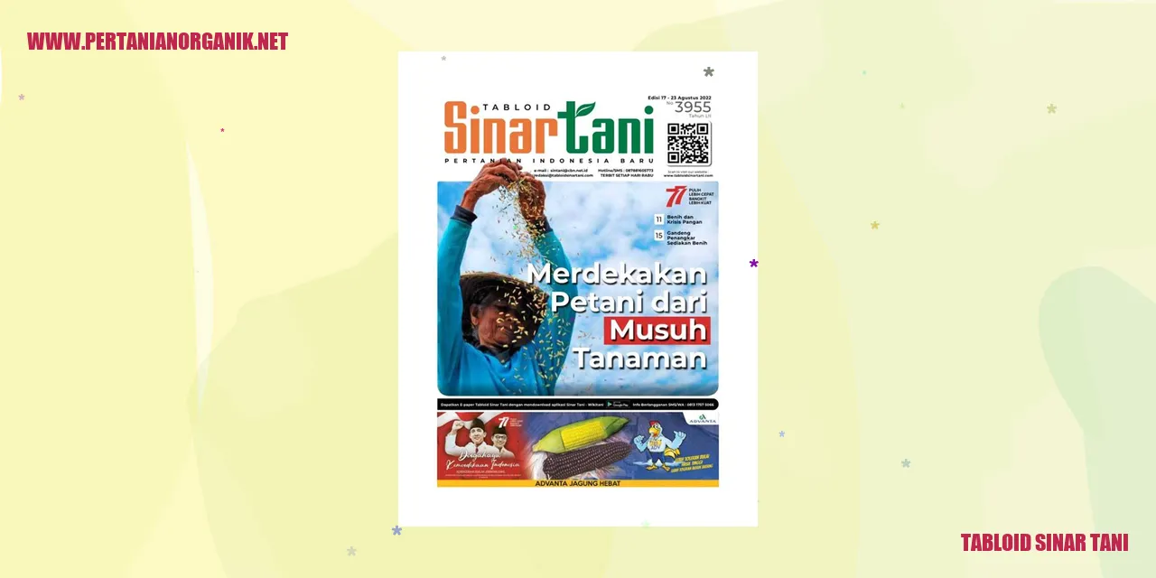 Gambar Tabloid Sinar Tani