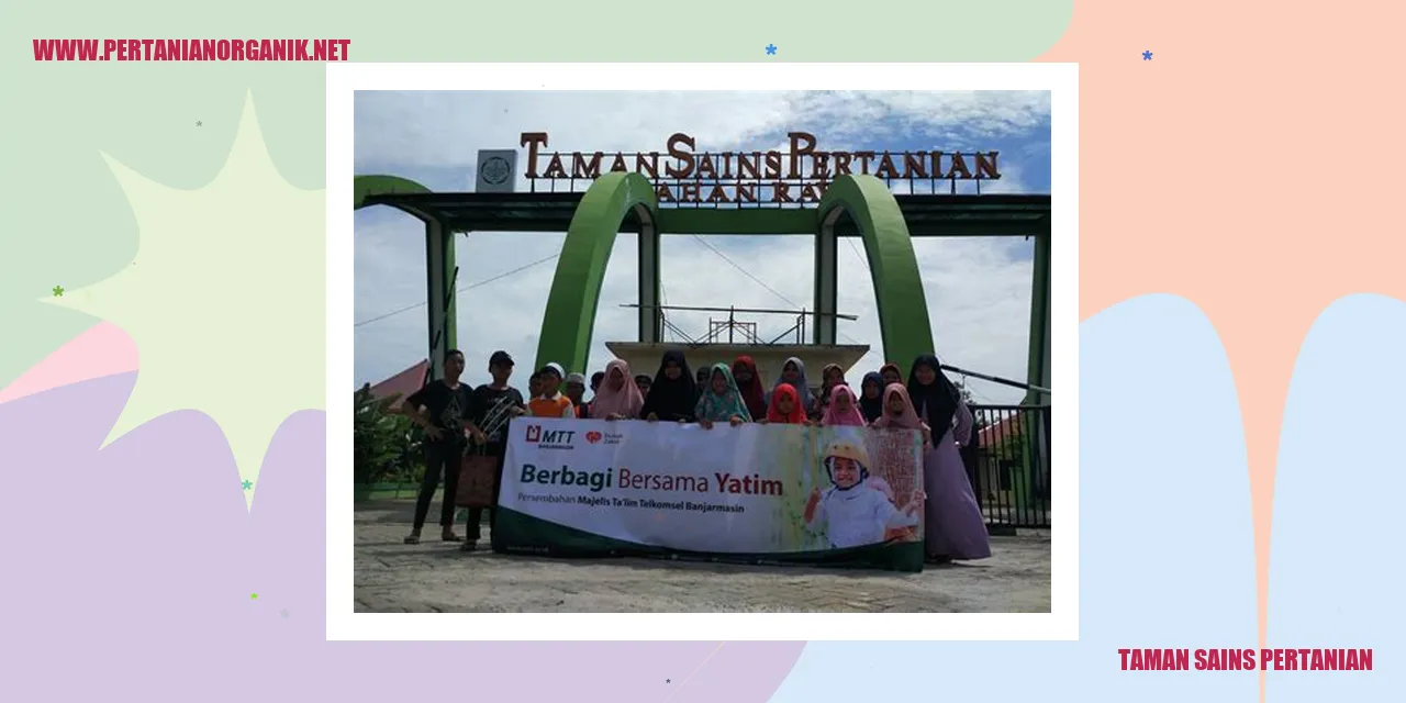 Taman Sains Pertanian