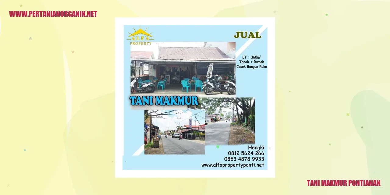 tani makmur pontianak